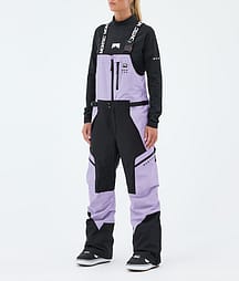 Montec Dozer W Snowboardbukse Dame Faded Violet/Black