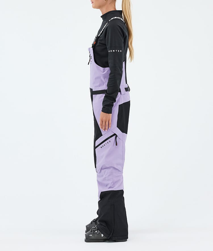 Montec Dozer W Skibukse Dame Faded Violet/Black, Image 3 of 7