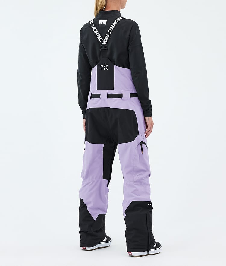 Montec Dozer W Snowboardbukse Dame Faded Violet/Black, Image 4 of 7