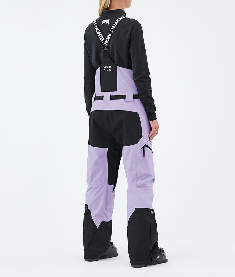 Montec Dozer W Skibukse Dame Faded Violet/Black, Image 4 of 7