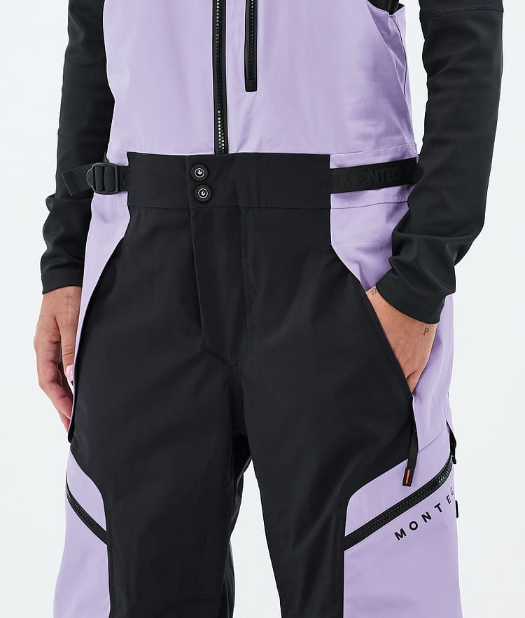Montec Dozer W Snowboardbukse Dame Faded Violet/Black, Image 5 of 7