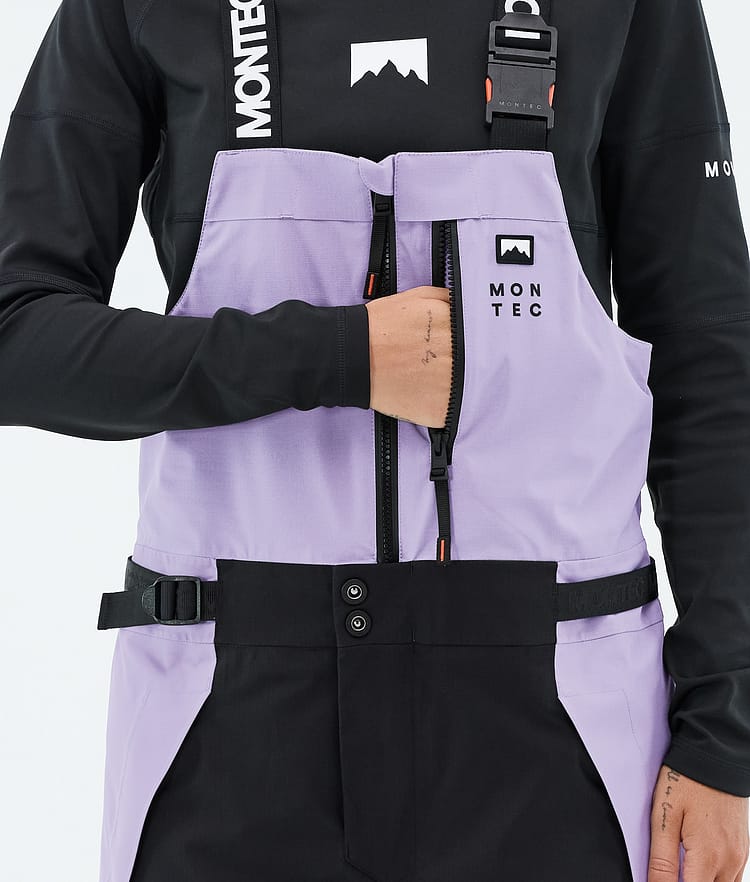 Montec Dozer W Skibukse Dame Faded Violet/Black, Image 6 of 7