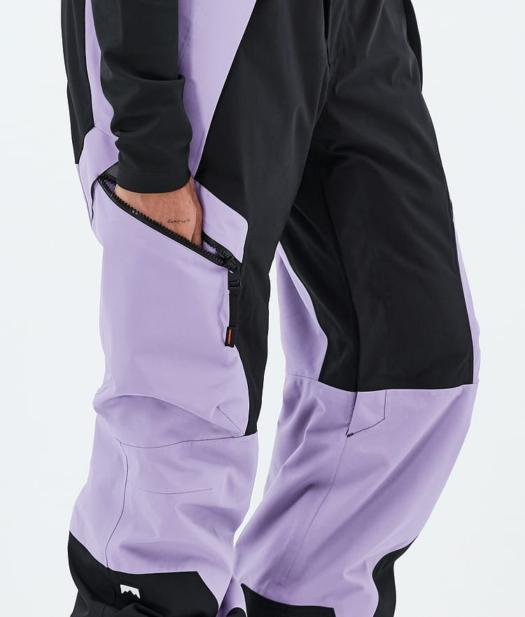 Montec Dozer W Snowboardbukse Dame Faded Violet/Black, Image 7 of 7