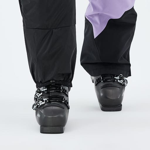 Elastiske snøgamasjer.