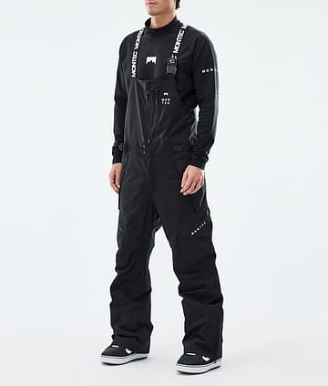 Montec Dozer Snowboardbukse Black