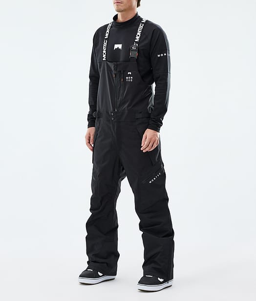 Montec Dozer Snowboardbukse Herre Black