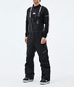 Montec Dozer Snowboardbukse Herre Black