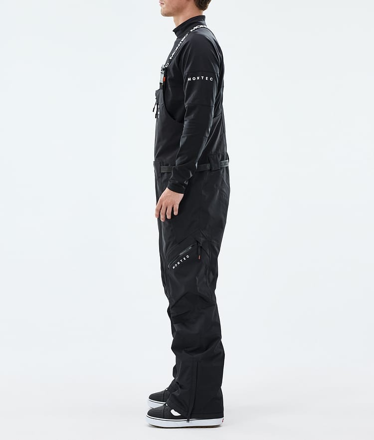 Montec Dozer Snowboardbukse Herre Black, Bilde 2 av 6