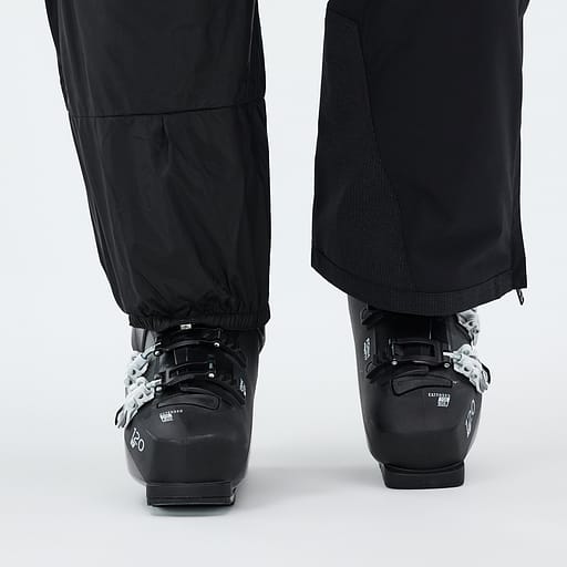 Elastiske snøgamasjer.