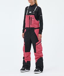 Montec Dozer W Snowboardbukse Dame Light Red/Black