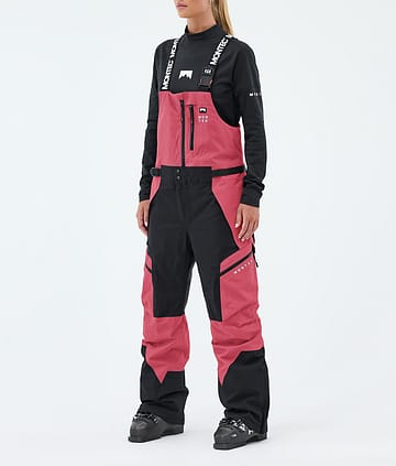 Montec Dozer W Skibukse Light Red/Black