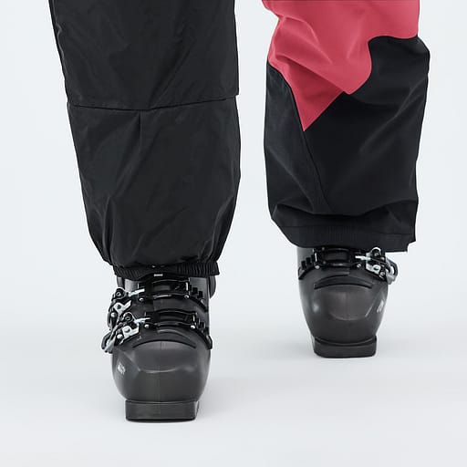 Elastiske snøgamasjer.