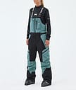 Montec Dozer W Skibukse Dame Atlantic/Black