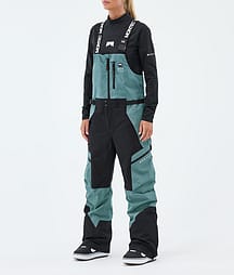 Montec Dozer W Snowboardbukse Dame Atlantic/Black