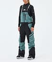 Montec Dozer W Snowboardbukse Dame Atlantic/Black
