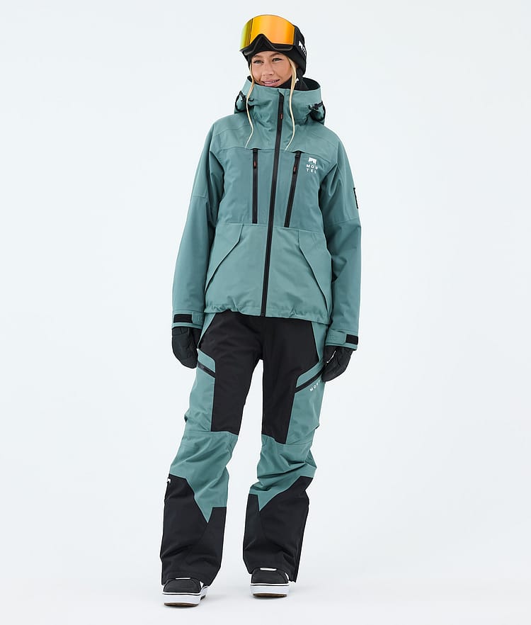 Montec Dozer W Snowboardbukse Dame Atlantic/Black, Image 2 of 7