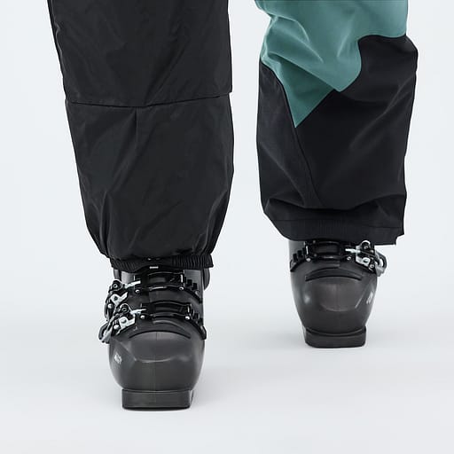 Elastiske snøgamasjer.