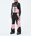 Montec Dozer W Skibukse Dame Soft Pink/Black