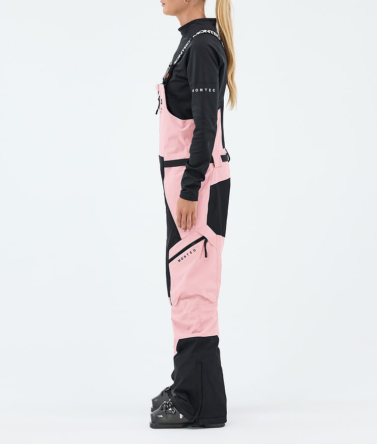 Montec Dozer W Skibukse Dame Soft Pink/Black, Image 3 of 7