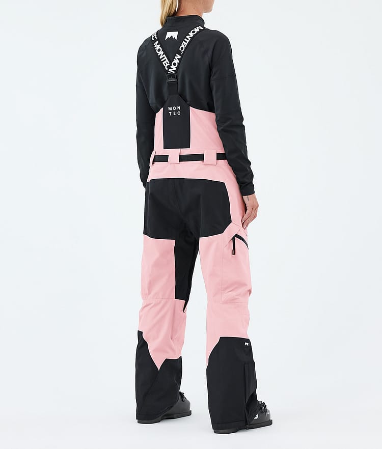 Montec Dozer W Skibukse Dame Soft Pink/Black, Image 4 of 7