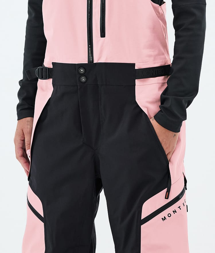 Montec Dozer W Skibukse Dame Soft Pink/Black, Image 5 of 7
