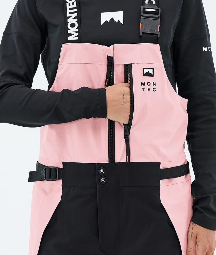Montec Dozer W Skibukse Dame Soft Pink/Black, Image 6 of 7