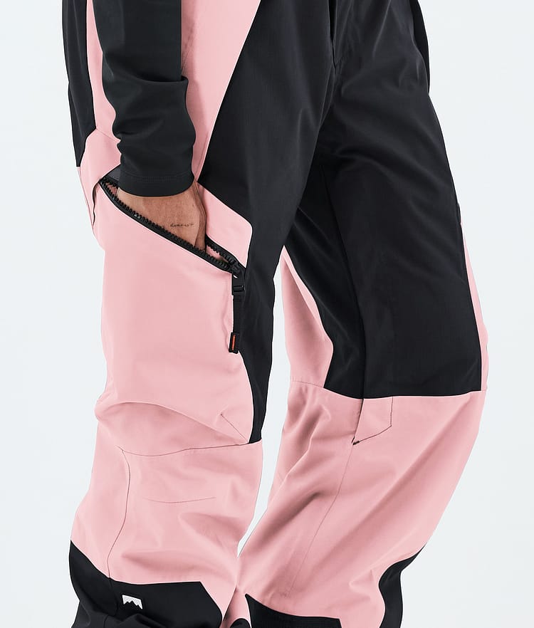 Montec Dozer W Skibukse Dame Soft Pink/Black, Image 7 of 7