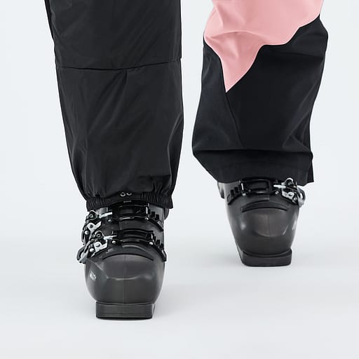 Elastiske snøgamasjer.