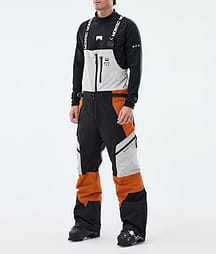 Montec Dozer Skibukse Herre Light Grey/Black/Burned Orange