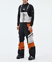 Montec Dozer Skibukse Herre Light Grey/Black/Burned Orange