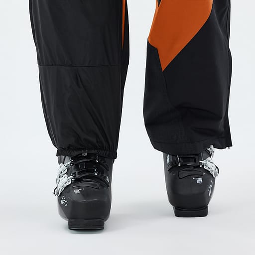 Elastiske snøgamasjer.