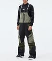 Montec Dozer Snowboardbukse Herre Greenish/Black/Olive Green