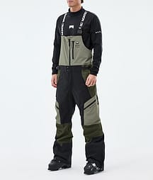 Montec Dozer Skibukse Herre Greenish/Black/Olive Green