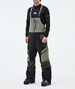Montec Dozer Skibukse Herre Greenish/Black/Olive Green