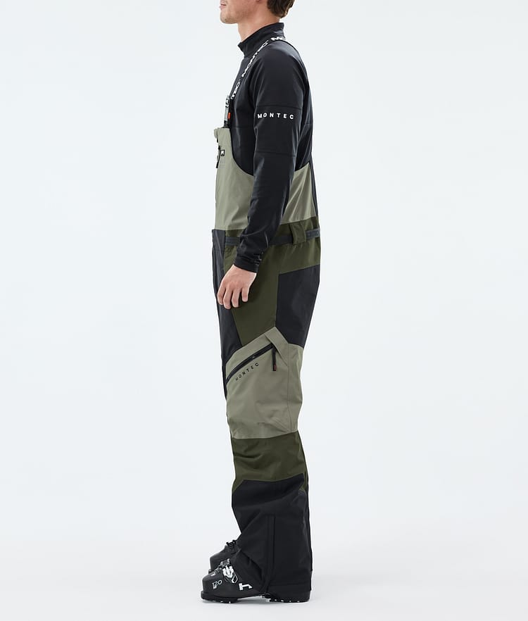 Montec Dozer Skibukse Herre Greenish/Black/Olive Green, Image 2 of 6