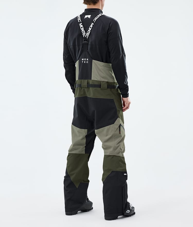 Montec Dozer Skibukse Herre Greenish/Black/Olive Green, Image 3 of 6