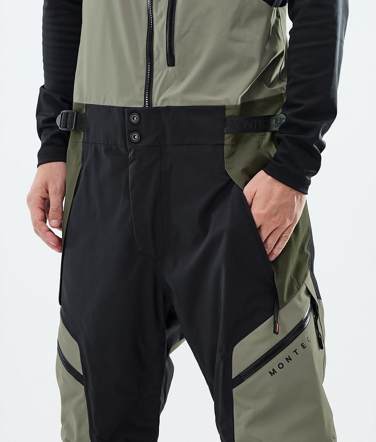 Montec Dozer Skibukse Herre Greenish/Black/Olive Green, Image 4 of 6