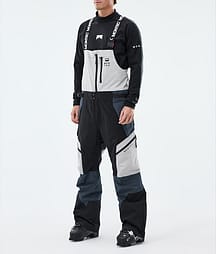 Montec Dozer Skibukse Herre Light Grey/Black/Metal Blue