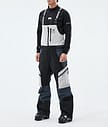 Montec Dozer Skibukse Herre Light Grey/Black/Metal Blue