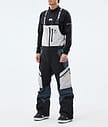 Montec Dozer Snowboardbukse Herre Light Grey/Black/Metal Blue