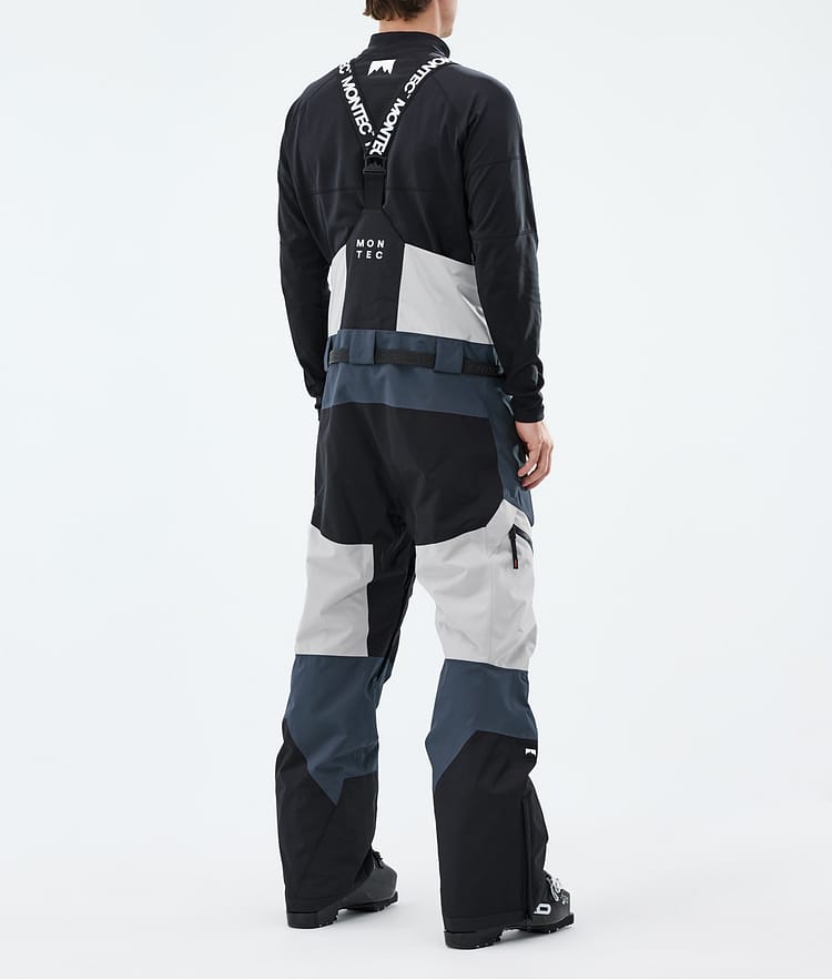 Montec Dozer Skibukse Herre Light Grey/Black/Metal Blue, Image 3 of 6