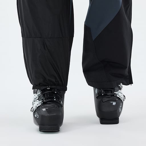 Elastiske snøgamasjer.