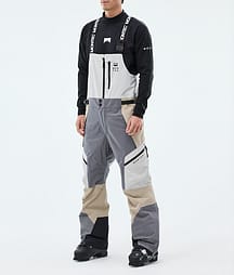 Montec Dozer Skibukse Herre Light Grey/Light Pearl/Sand