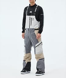 Montec Dozer Snowboardbukse Herre Light Grey/Light Pearl/Sand