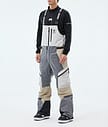 Montec Dozer Snowboardbukse Herre Light Grey/Light Pearl/Sand