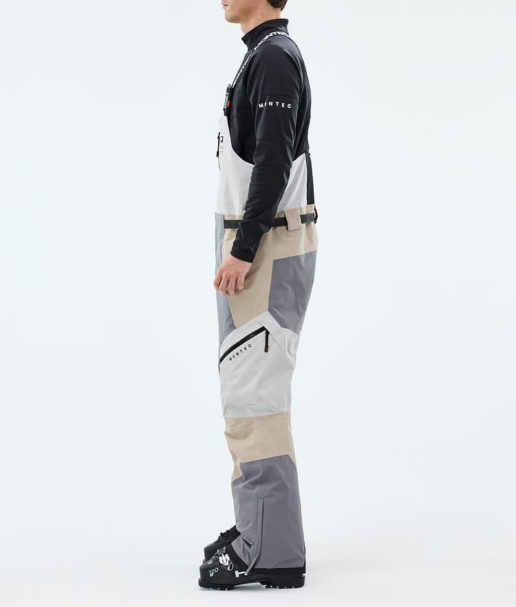 Montec Dozer Skibukse Herre Light Grey/Light Pearl/Sand, Image 2 of 6