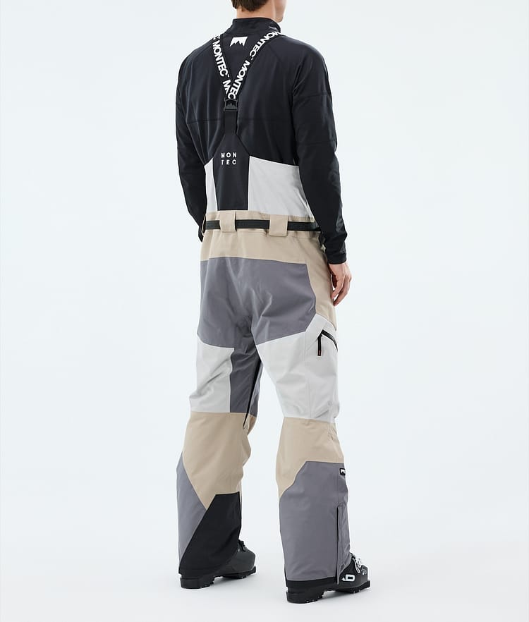 Montec Dozer Skibukse Herre Light Grey/Light Pearl/Sand, Image 3 of 6