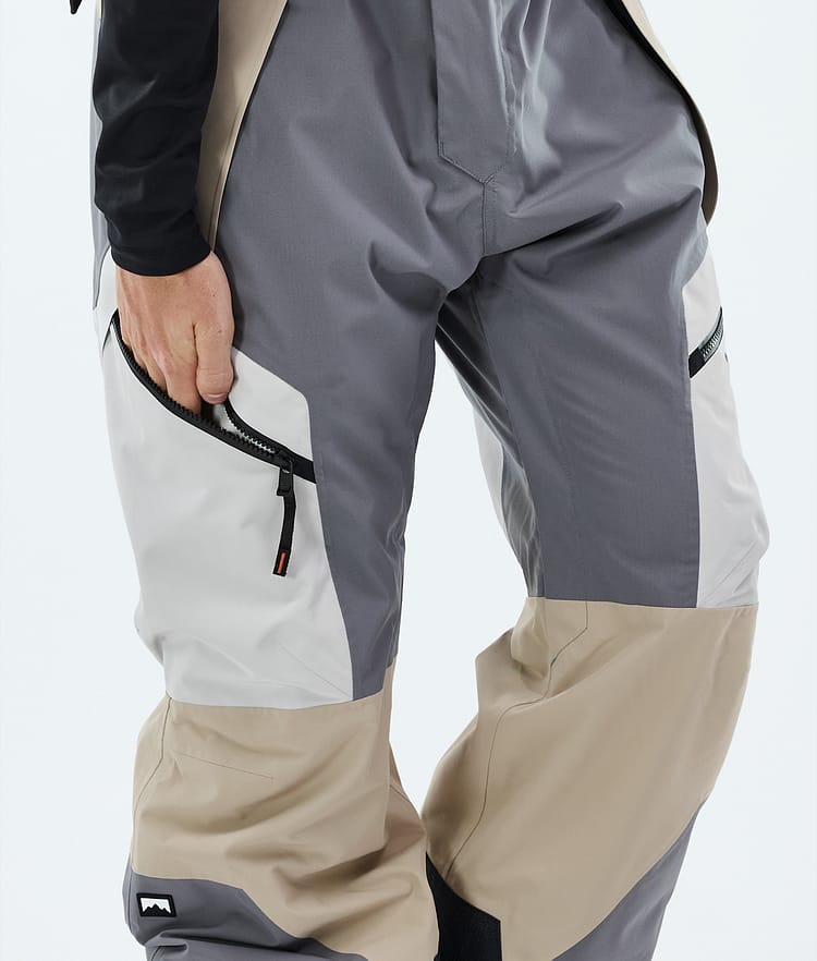 Montec Dozer Skibukse Herre Light Grey/Light Pearl/Sand, Image 6 of 6