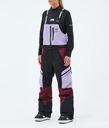 Montec Dozer W Snowboardbukse Faded Violet/Black/Burgundy