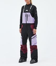 Montec Dozer W Skibukse Dame Faded Violet/Black/Burgundy